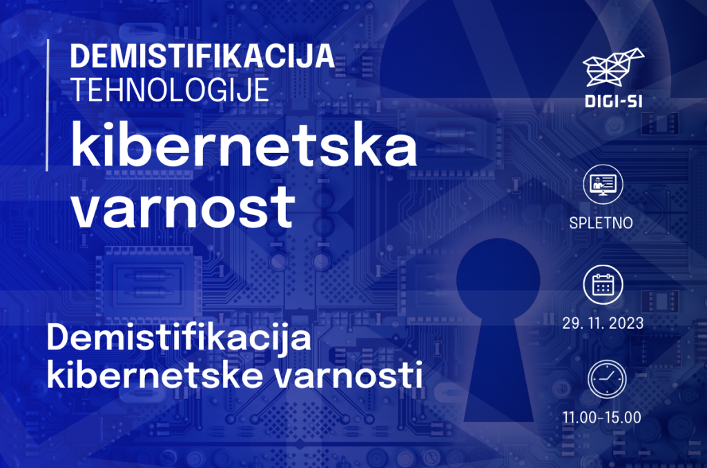 Demistifikacija kibernetske varnosti banner