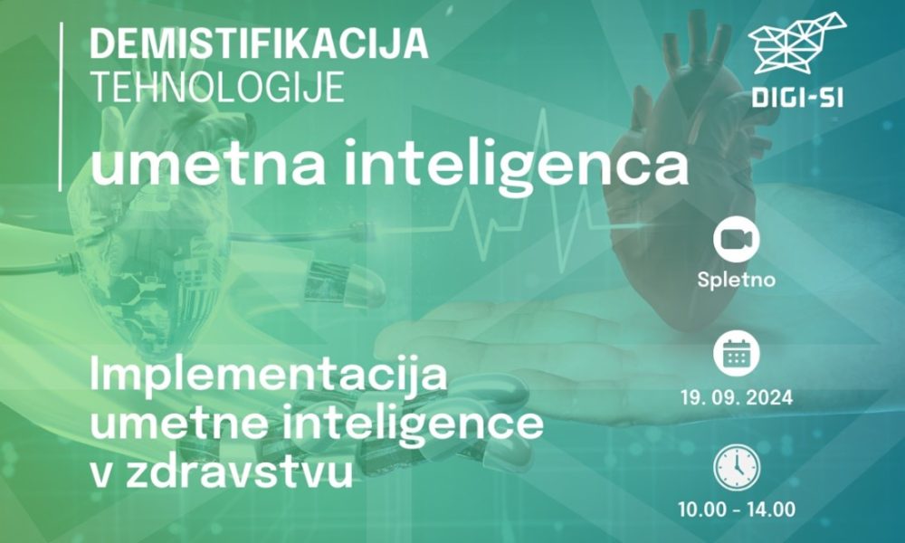 Implementacija umetne inteligence v zdravstvu