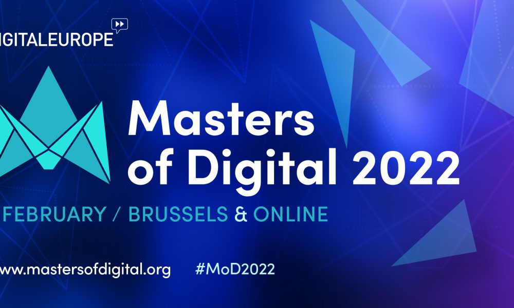 Masters of Digital 2022 – Europe’s Digital Moment