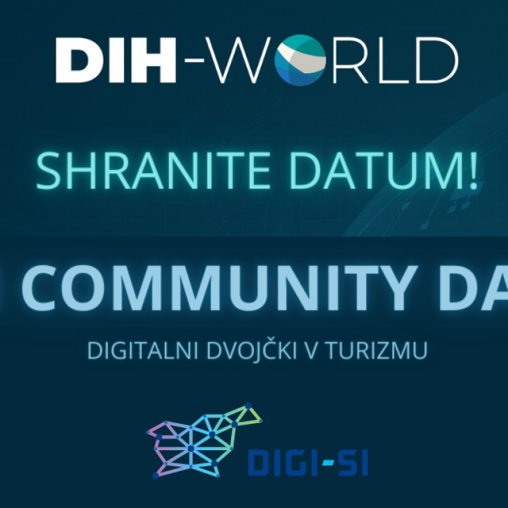 DIGI-SI Community Days 2023: Digitalni dvojčki v turizmu