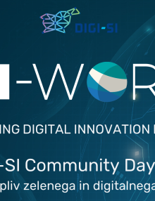 Uspešen dogodek DIGI-SI Community Days 3: Družbeni vpliv zelenega in digitalnega prehoda