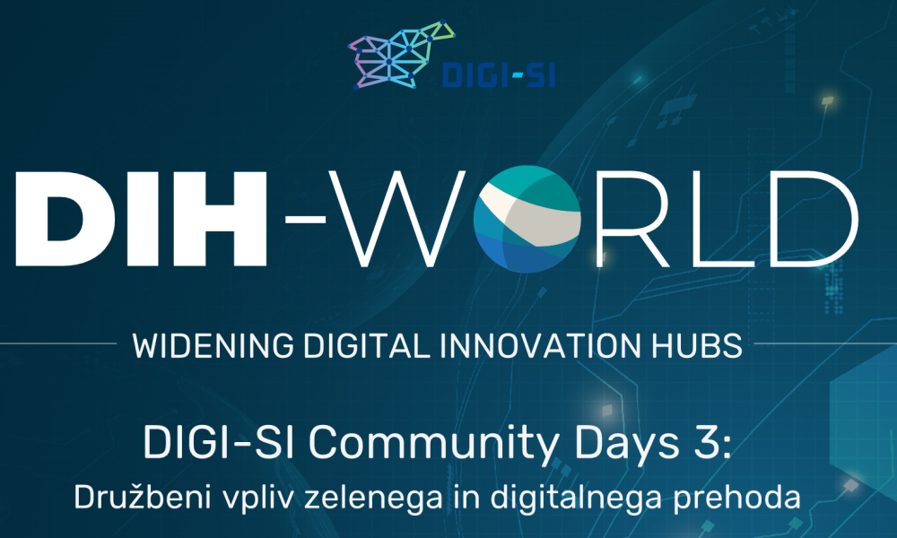 Successful Event DIGI-SI Community Days 3: Social Impact of Green and Digital Transition