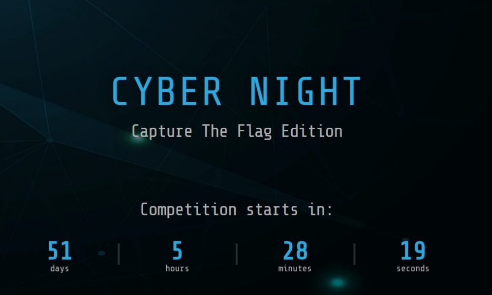 CyberNight – CTF security tekmovanje