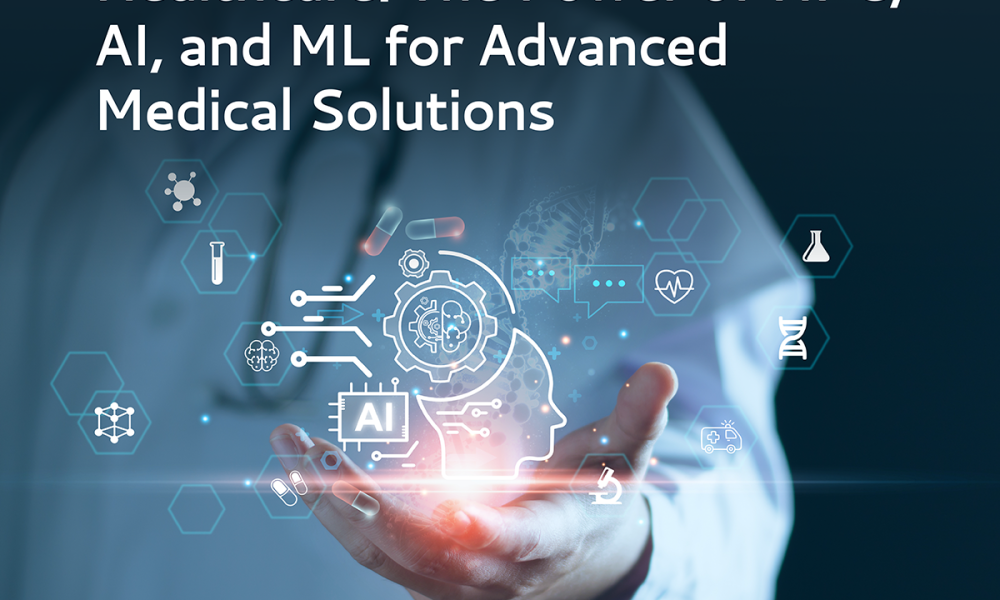 Vabilo na spletni dogodek Revolutionizing Medicine and Healthcare: The Power of HPC, AI, and ML for Advanced Medical Solutions