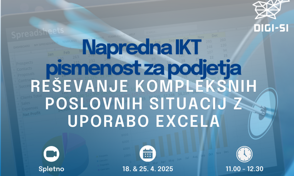 Advanced ICT Literacy for Businesses: Solving Complex Business Situations Using Excel