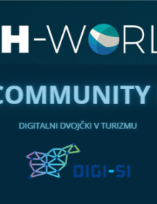 DIGI-SI Community Days: Digitalni dvojčki v turizmu