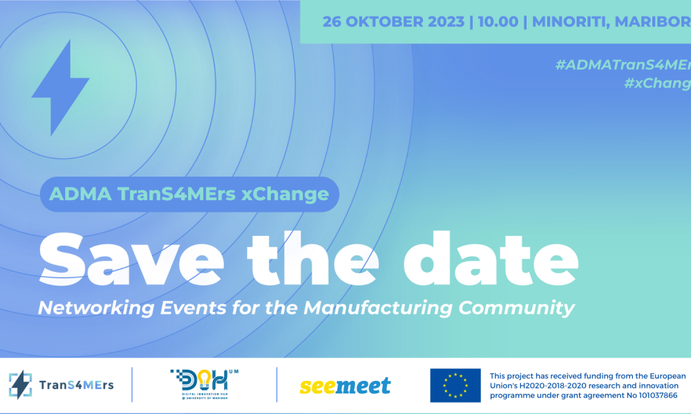 Third ADMA TranS4MErs xChange Event