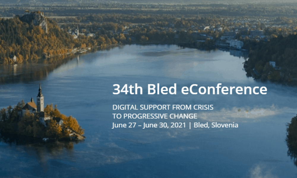 34th Bled eConference on Electronic Commerce: »Digital support from crisis to progressive change«