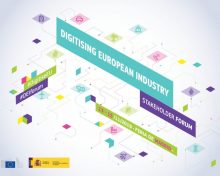We presented ourselves at the annual event of digital innovation hubs: Digitising European Industry Stakeholder Forum 2019 in Madrid