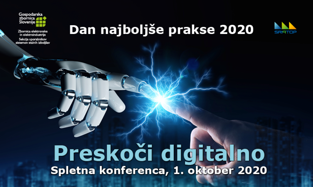 »Dan najboljše prakse 2020« Preskoči digitalno