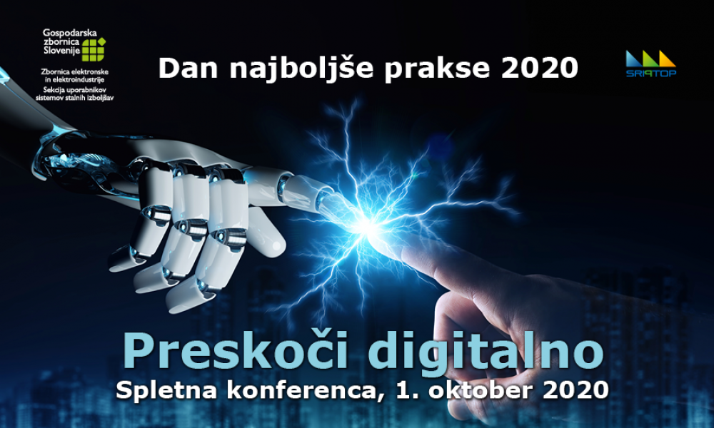 »Dan najboljše prakse 2020« Preskoči digitalno