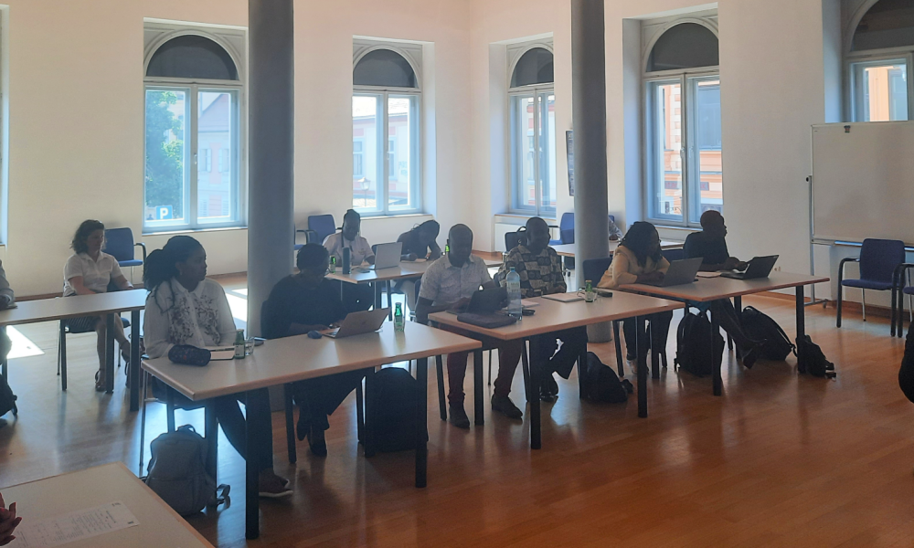 EDIH Study Visit: presentation of good practice to Kenyan delegation