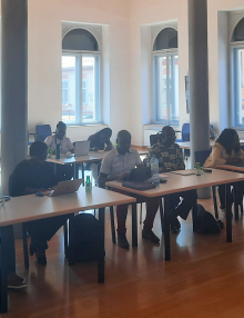 EDIH Study Visit: presentation of good practice to Kenyan delegation